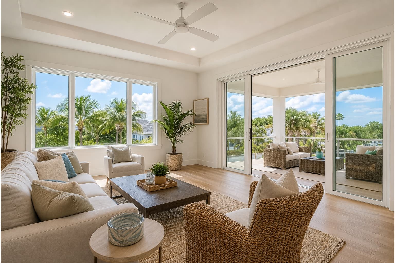 Window Installation project by Moose Homes in Southwest Florida
