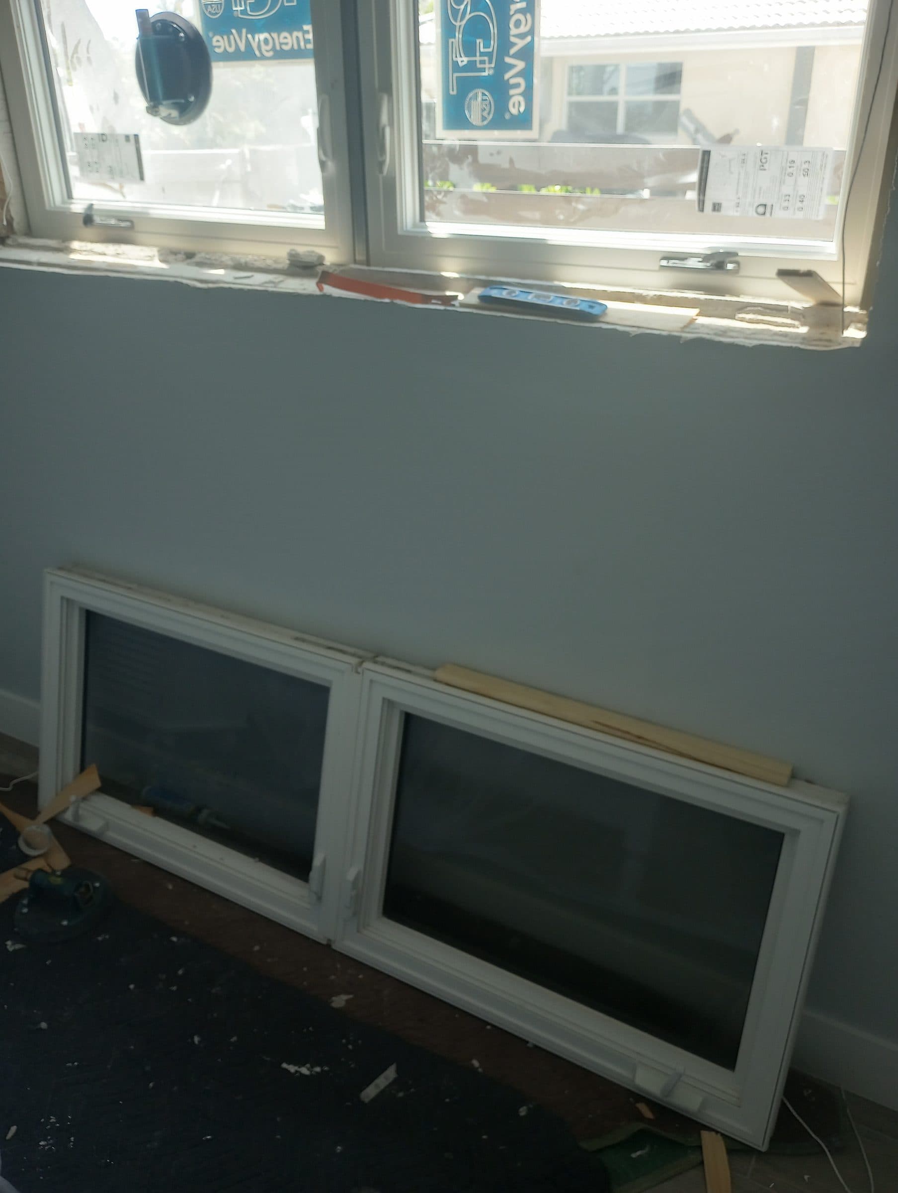 Window Installation project by Moose Homes in Southwest Florida