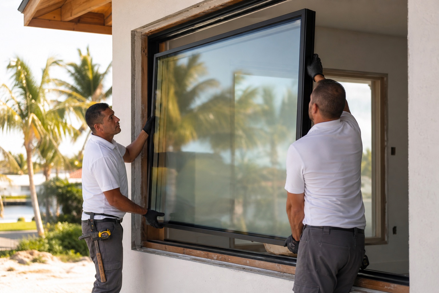Window Installation Cape Coral & Fort Myers FL | Moose Homes | Moose Homes